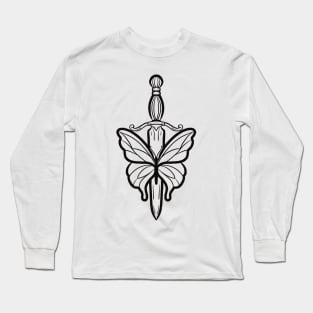 Butterfly Sword Long Sleeve T-Shirt